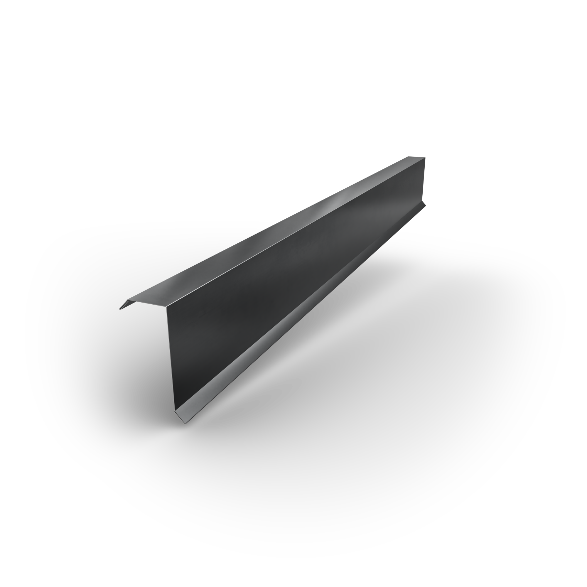 Smart cover solution Lišta závětrná Smart CS H12 2000×0,4 mm Zn 275 lak pozink