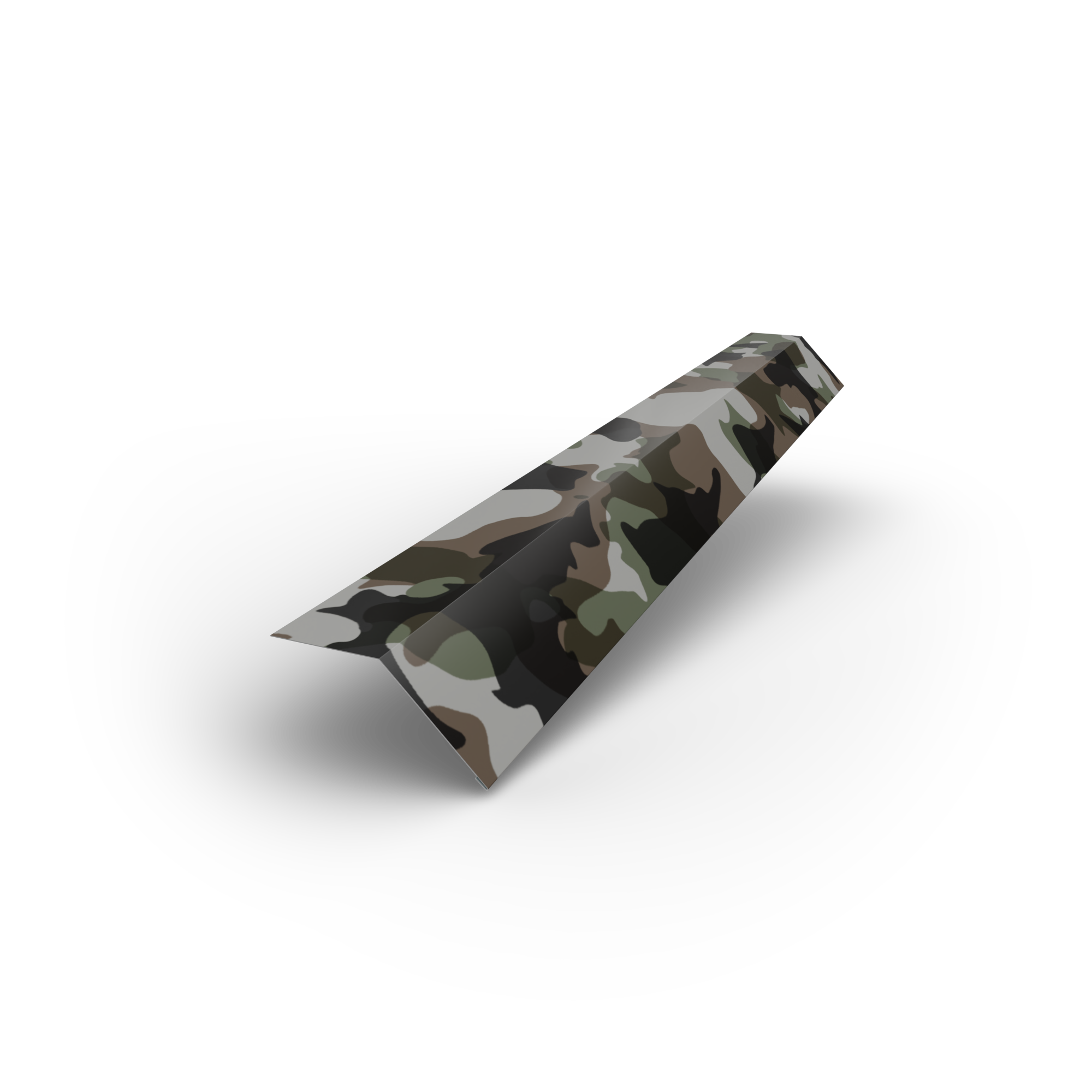 Smart cover solution Lišta okapní Smart CS H12 2000×0,4 mm Zn 275 lak camouflage