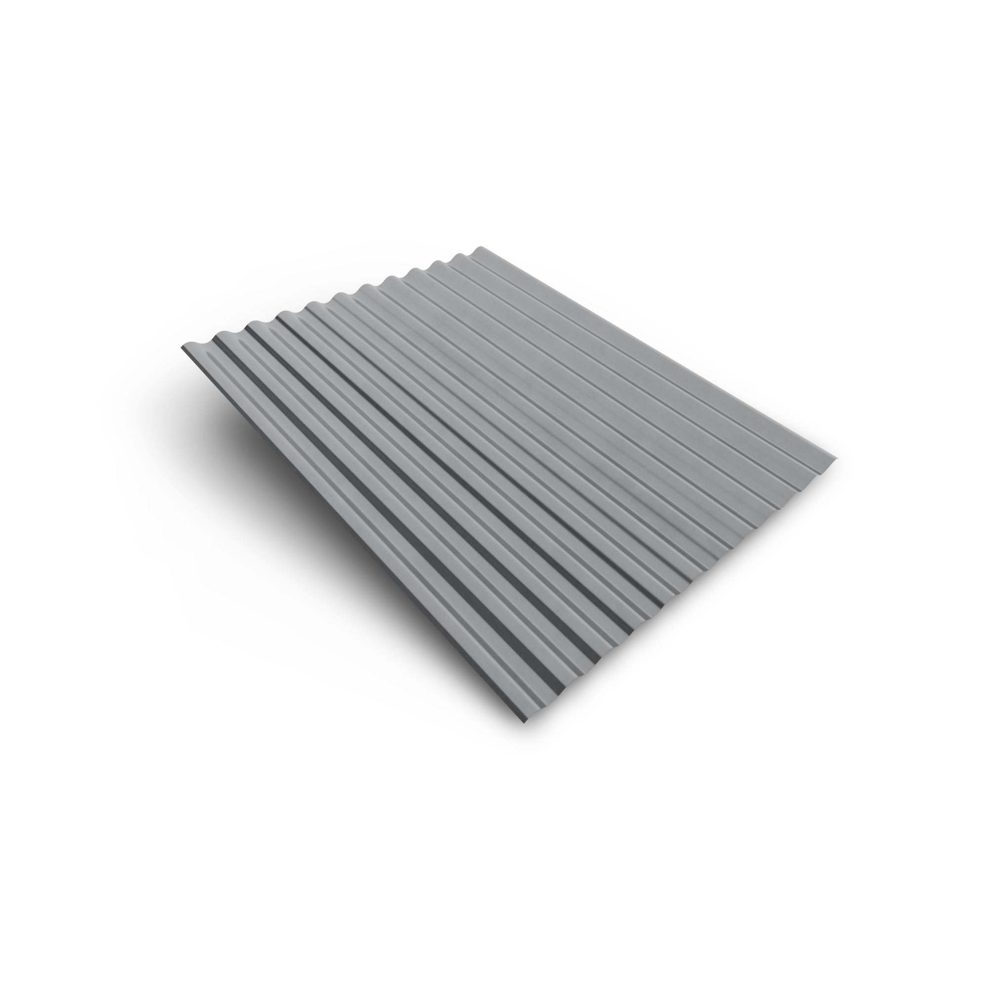 Smart cover solution Plech vlnitý Smart CS S18 883×3000×0,4 mm Zn 275 pozink