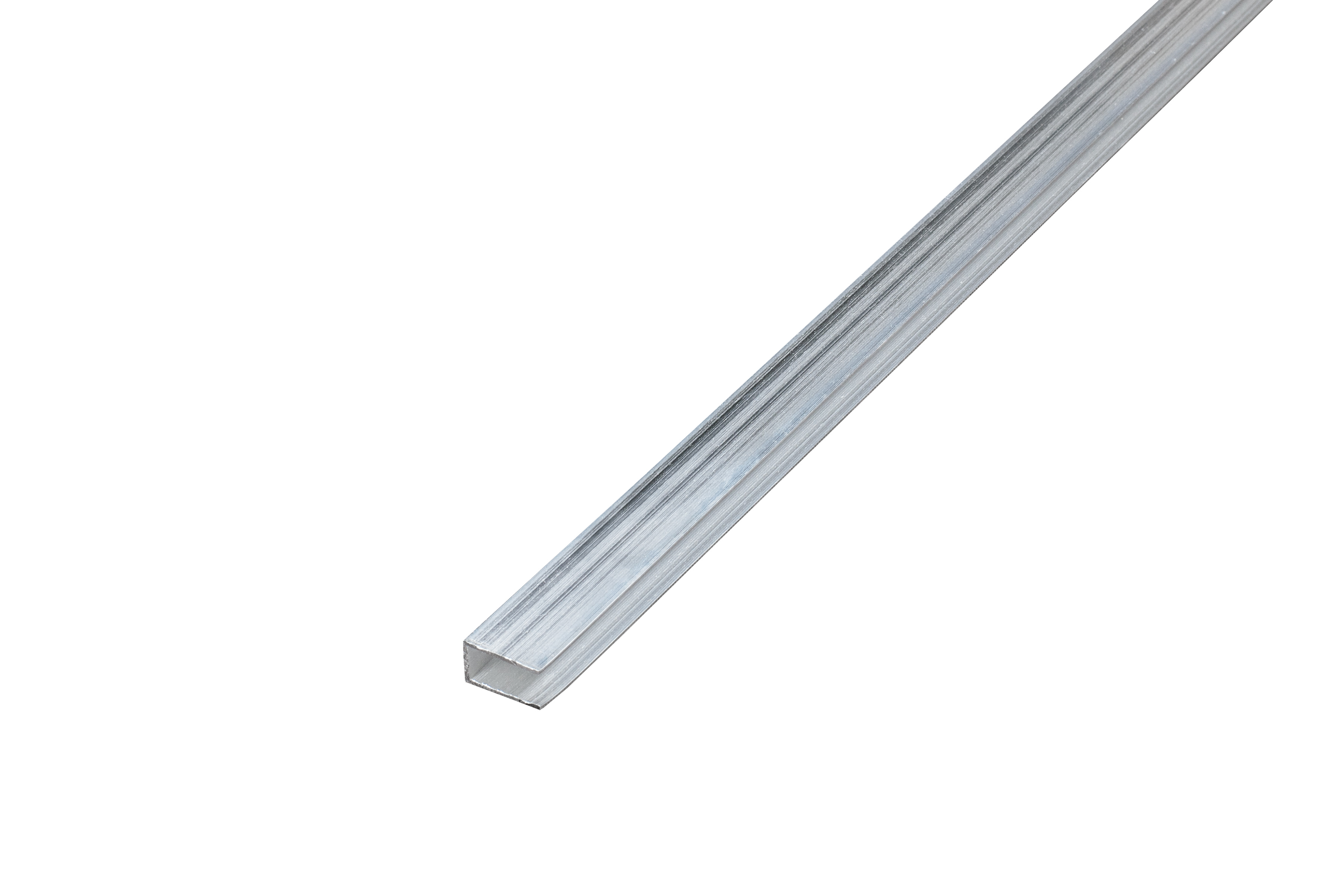Smart cover solution Profil hliníkový LPU Smart CS 3000×6 mm ukončovací natural