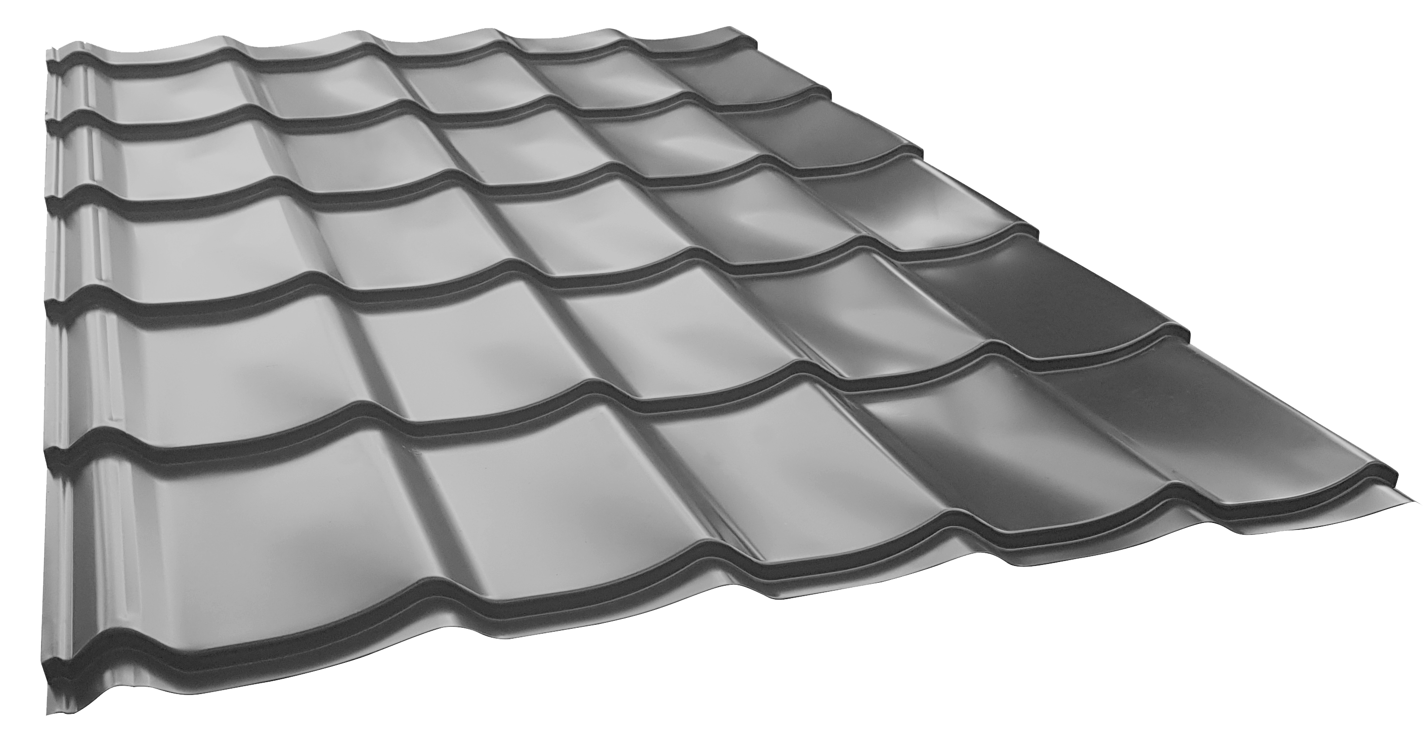 Smart cover solution Krytina ocelová Smart CS PRIMA 1215×4300×0,5 mm Zn 275 RAL 7016 antracit