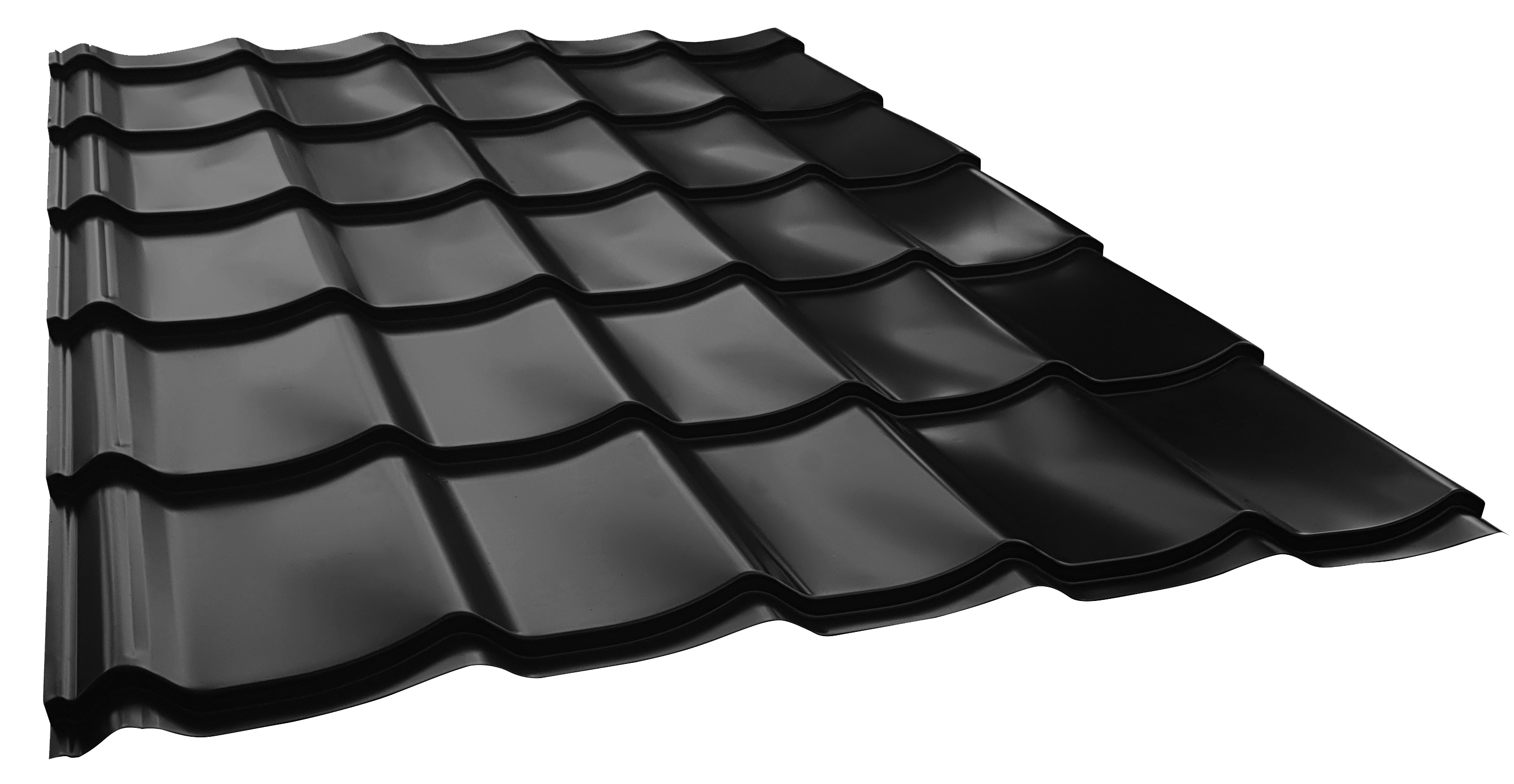Smart cover solution Krytina ocelová Smart CS PRIMA 1215×2550×0,5 mm Zn 275 RAL 9005 černá